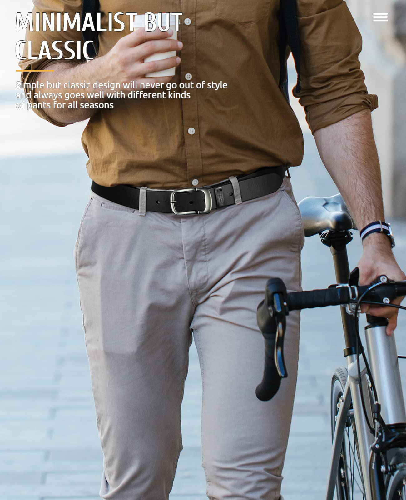 New Men's Formal Belt Solid Co - Men Formal Wear With Jeans ulasan dan harga