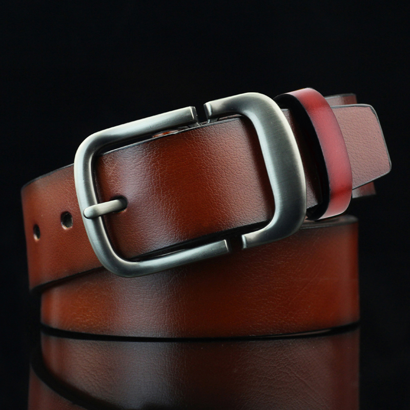 New Men's Formal Belt Solid Co - Men Formal Wear With Jeans ulasan dan harga