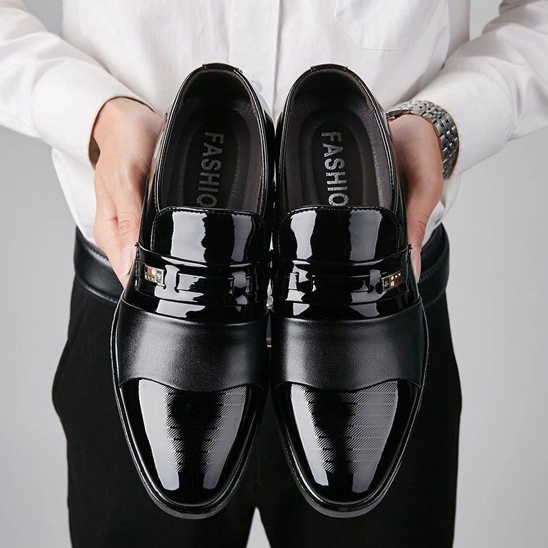 Luxury Leather Men Shoes for W - Men'S Luxury Formal Wear ulasan dan harga