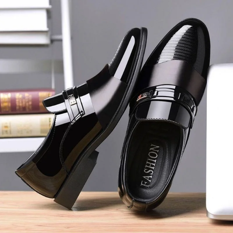 Luxury Leather Men Shoes for W - Men'S Luxury Formal Wear ulasan dan harga