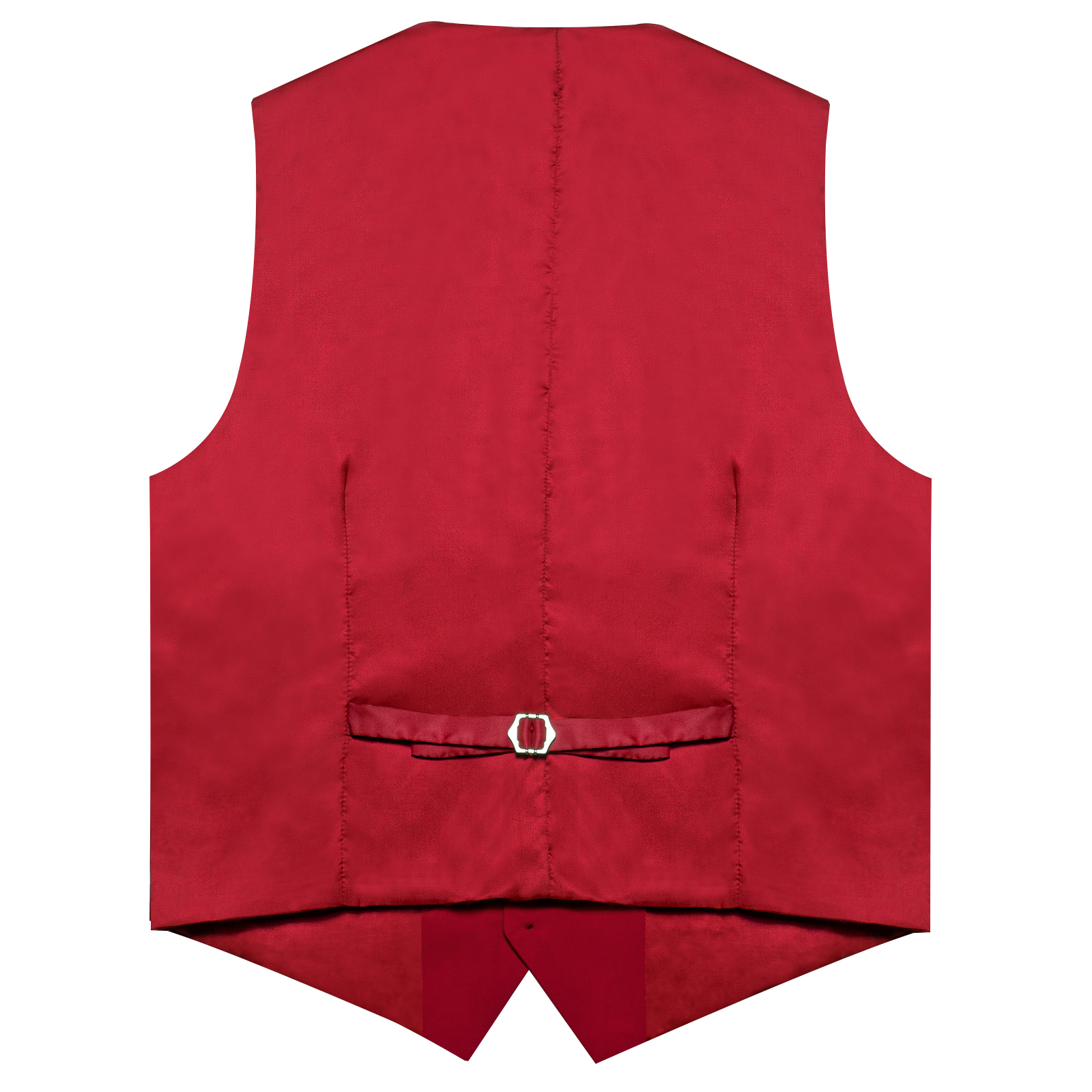 Red Wedding Dress Vest for Man - Formal Vest Waistcoat ulasan dan harga