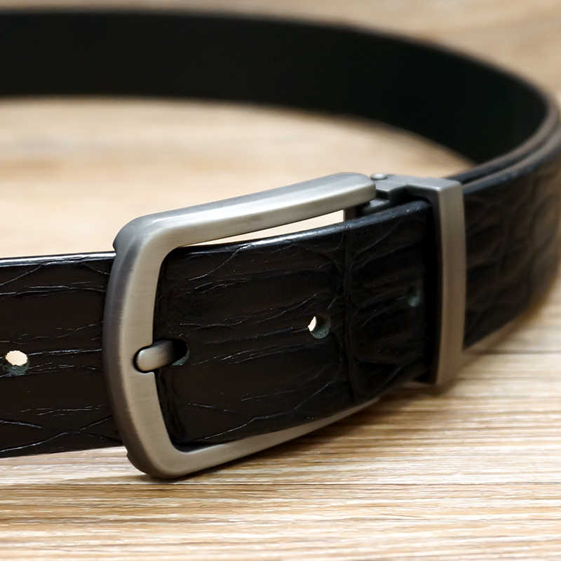 Mens belts, Men's leather belt - Men Formal Wear With Jeans ulasan dan harga