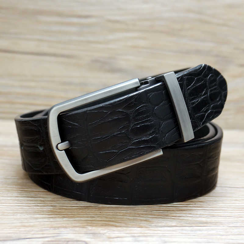 Mens belts, Men's leather belt - Men Formal Wear With Jeans ulasan dan harga