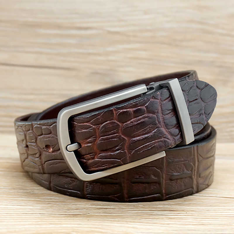 Mens belts, Men's leather belt - Men Formal Wear With Jeans ulasan dan harga