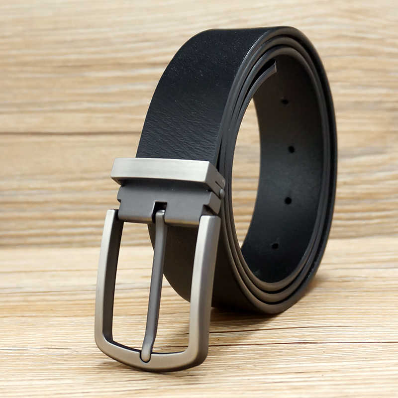 Mens belts, Men's leather belt - Men Formal Wear With Jeans ulasan dan harga