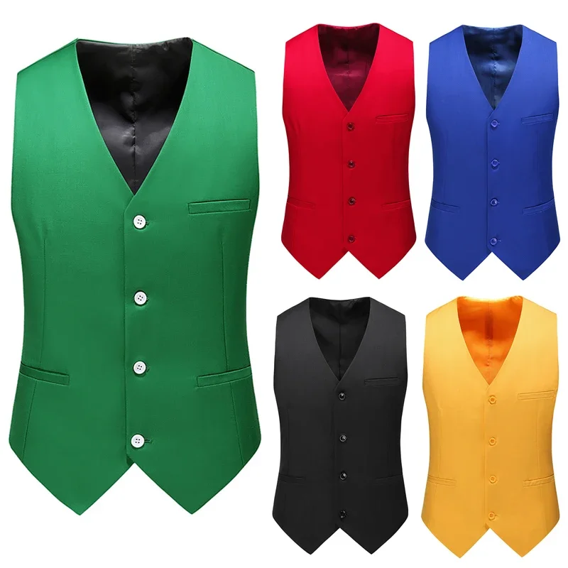 17 Colors Boutique Fashion Cas - Formal Vest Waistcoat ulasan dan harga