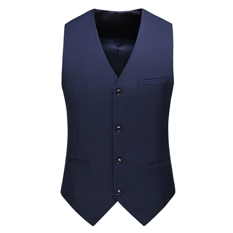 17 Colors Boutique Fashion Cas - Formal Vest Waistcoat ulasan dan harga