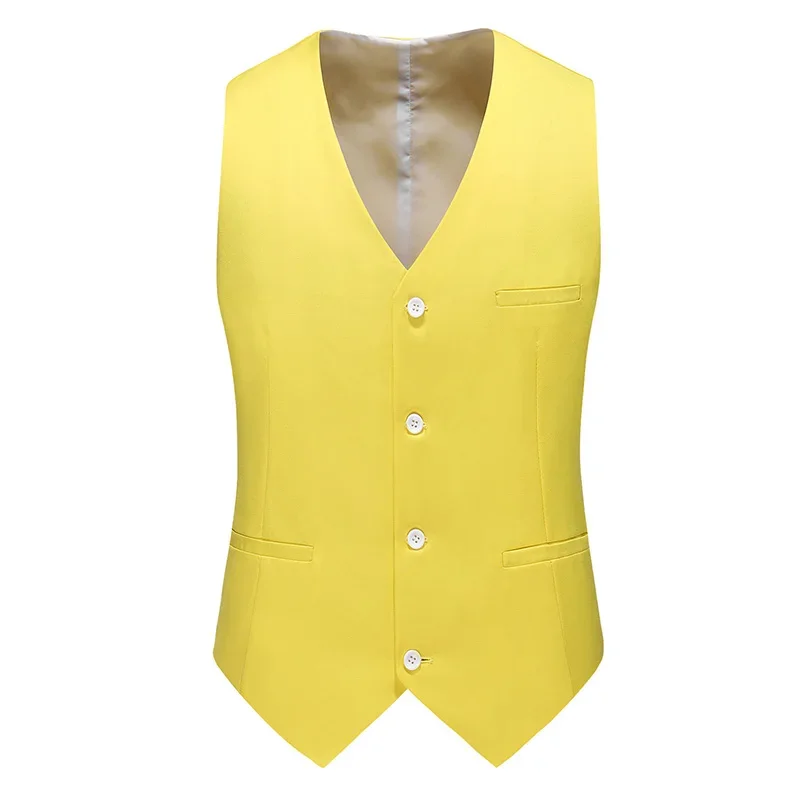 17 Colors Boutique Fashion Cas - Formal Vest Waistcoat ulasan dan harga