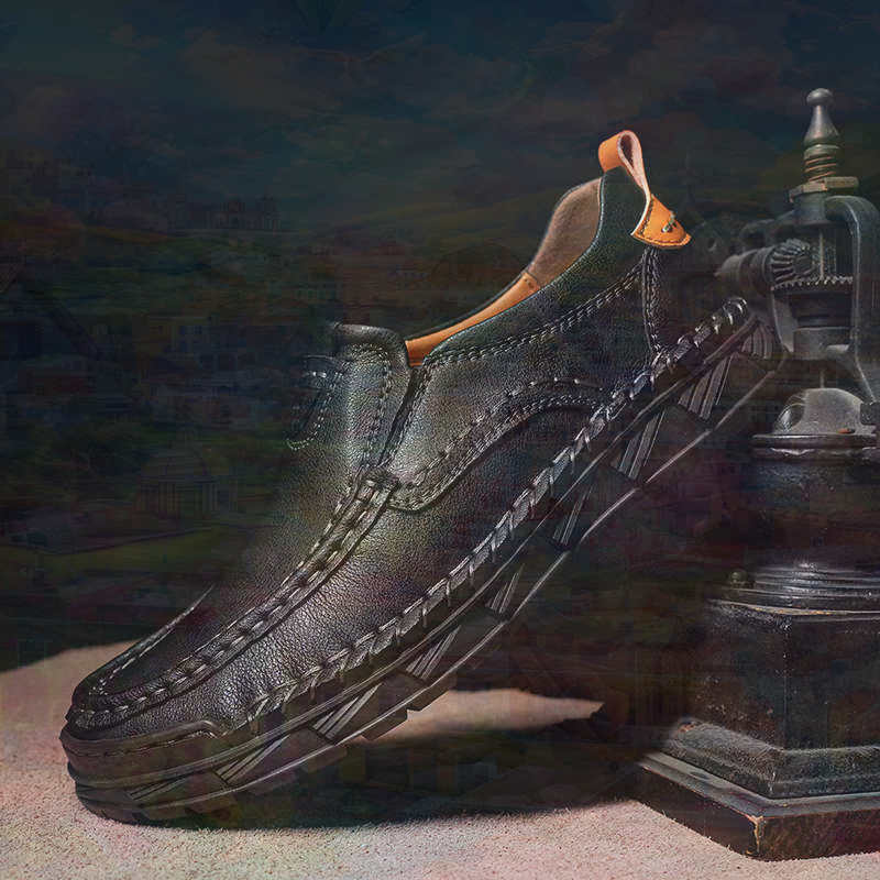 39 Slipon Sneakers Man 46 Walk - Men'S Health Formal Wear ulasan dan harga