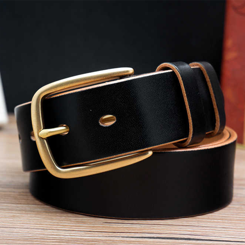 Mens belts, Men's leather belt - Men Formal Wear With Jeans ulasan dan harga