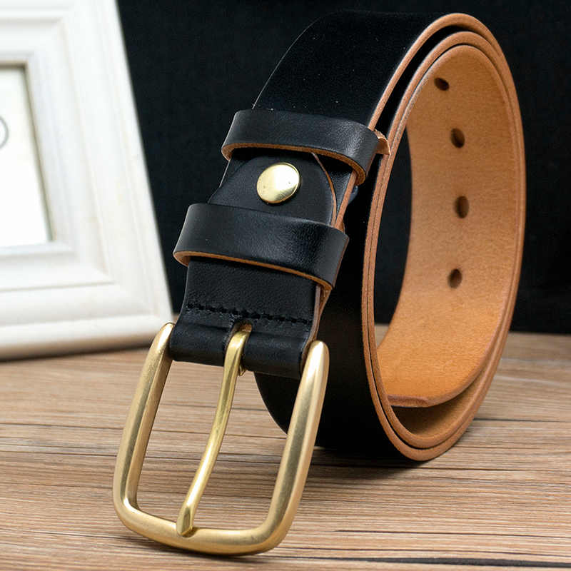 Mens belts, Men's leather belt - Men Formal Wear With Jeans ulasan dan harga