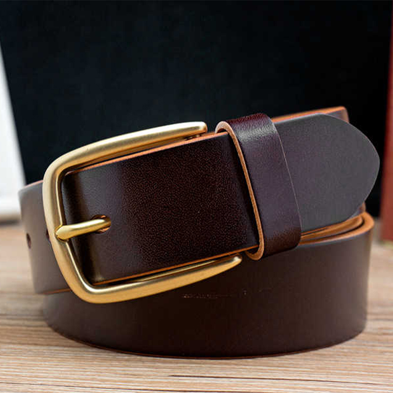 Mens belts, Men's leather belt - Men Formal Wear With Jeans ulasan dan harga