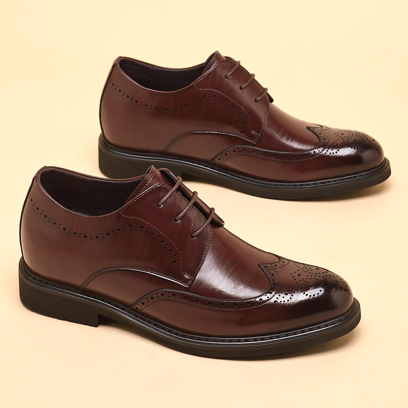 Men's Dress Brogues Elevator S - Men'S Luxury Formal Wear ulasan dan harga