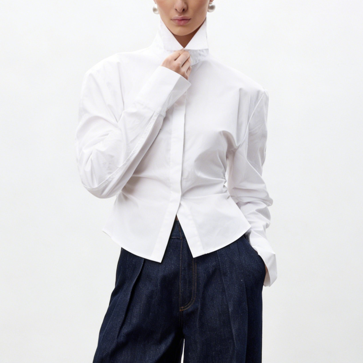 VTKW 2026 New Women Elegant Bl - Men Formal Wear Office ulasan dan harga