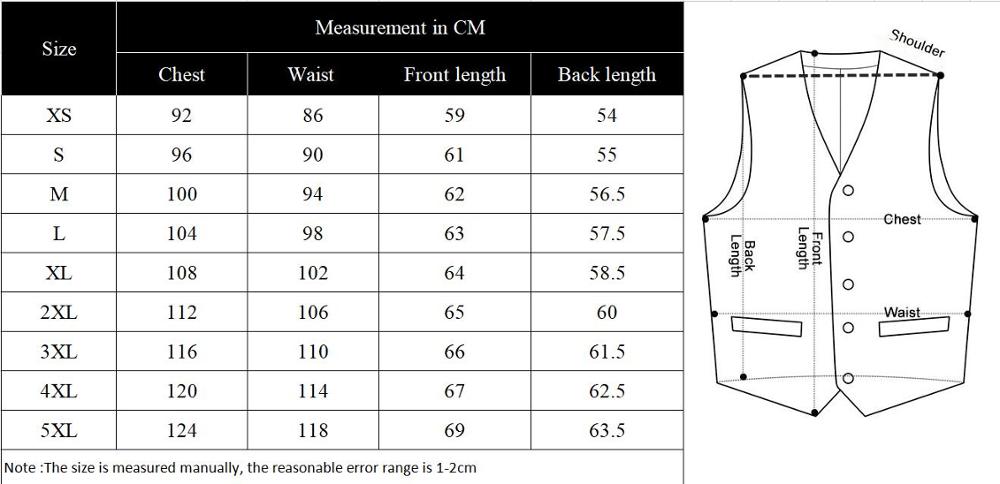 Gwenhwyfar 2026 New Designed C - Formal Vest Waistcoat ulasan dan harga