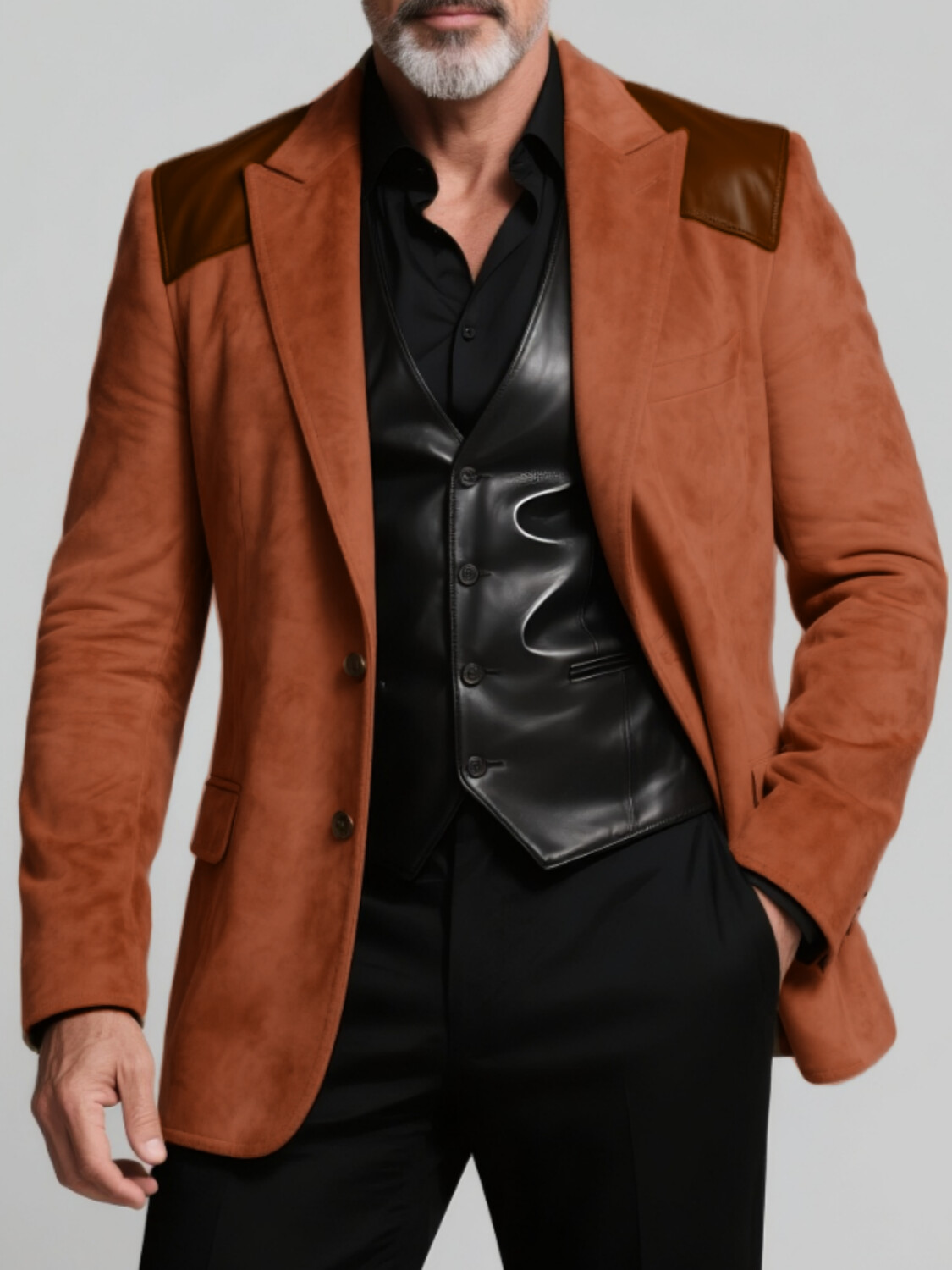 Designer Classic Men's Suit Co - Men Formal Wear Design ulasan dan harga