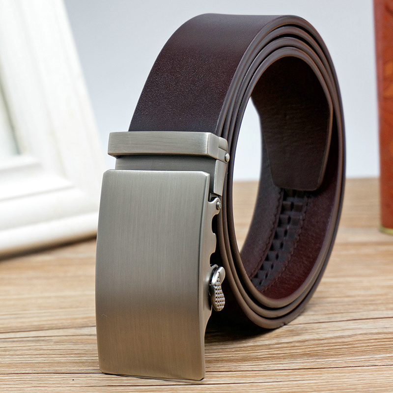 Genuine Leather Belt for Men,  - Men Formal Wear With Jeans ulasan dan harga