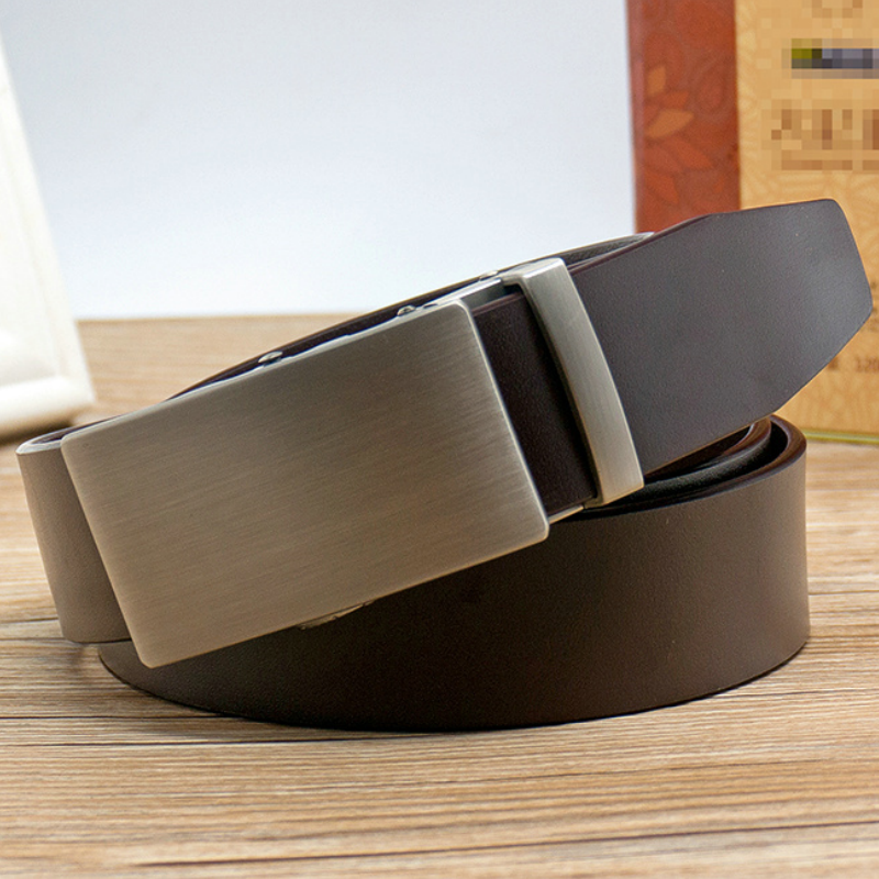 Genuine Leather Belt for Men,  - Men Formal Wear With Jeans ulasan dan harga