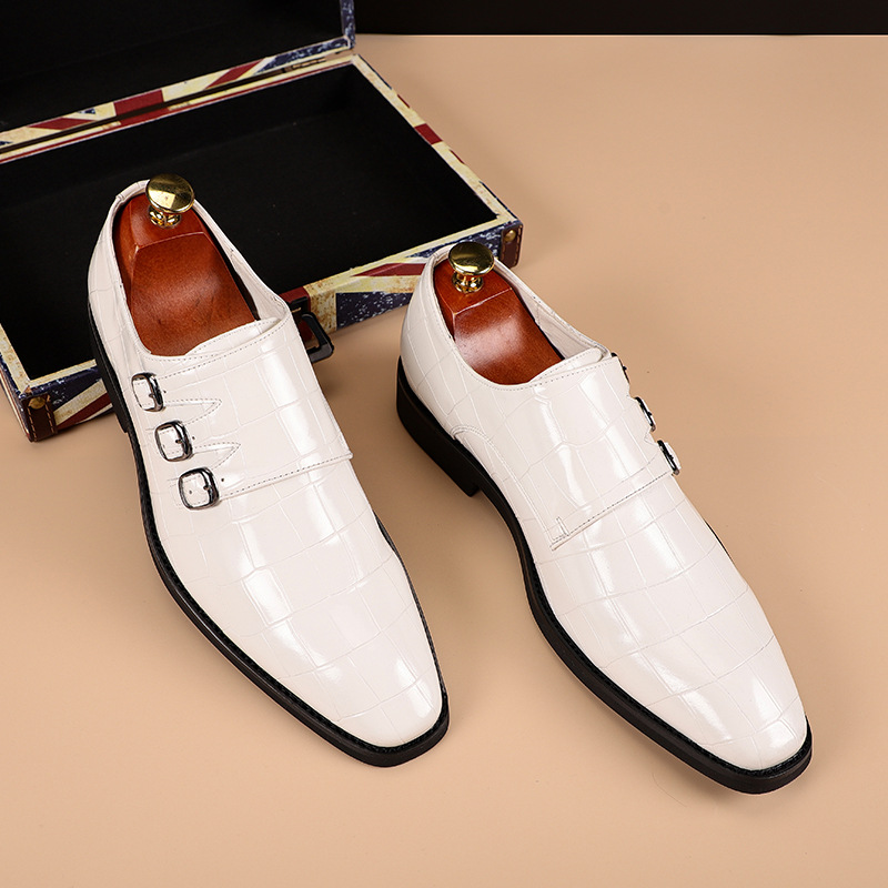 Slip on Dress Shoes Men Oxford - Men'S Luxury Formal Wear ulasan dan harga