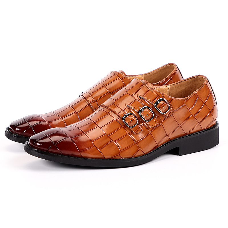 Slip on Dress Shoes Men Oxford - Men'S Luxury Formal Wear ulasan dan harga