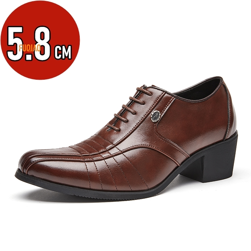 Luxury High Heel Men's Shoes F - Men'S Luxury Formal Wear ulasan dan harga