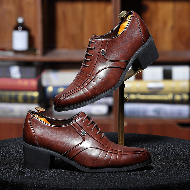 Luxury High Heel Men's Shoes F - Men'S Luxury Formal Wear ulasan dan harga