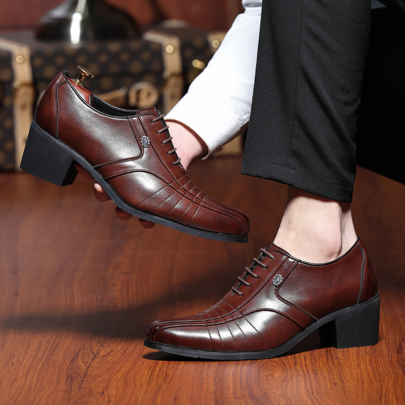 Luxury High Heel Men's Shoes F - Men'S Luxury Formal Wear ulasan dan harga