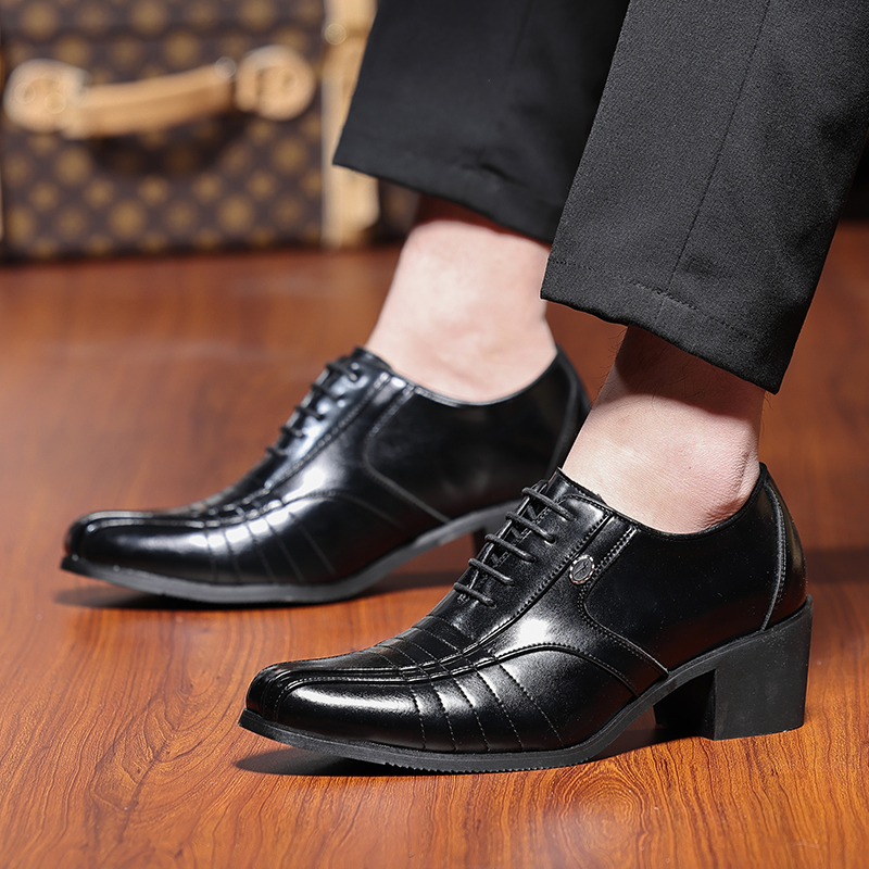 Luxury High Heel Men's Shoes F - Men'S Luxury Formal Wear ulasan dan harga