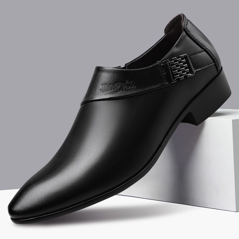 Oxfords Leather Shoes for Men  - Men'S Luxury Formal Wear ulasan dan harga