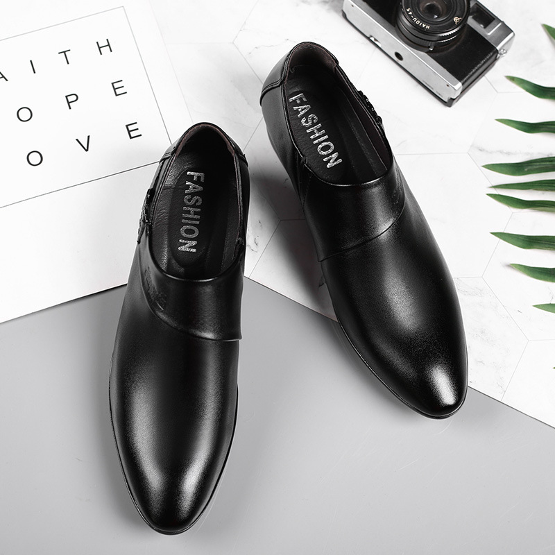 Oxfords Leather Shoes for Men  - Men'S Luxury Formal Wear ulasan dan harga
