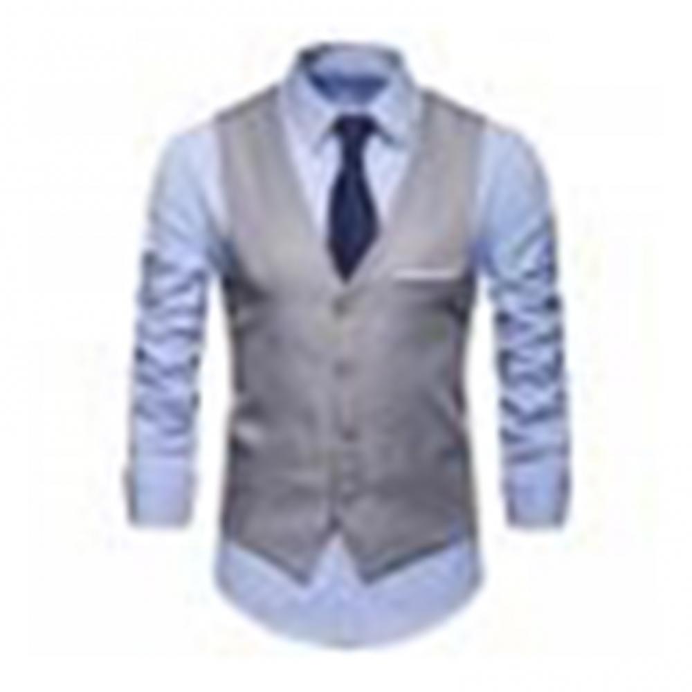 Dress Vests For Men Slim Fits  - Formal Vest Waistcoat ulasan dan harga
