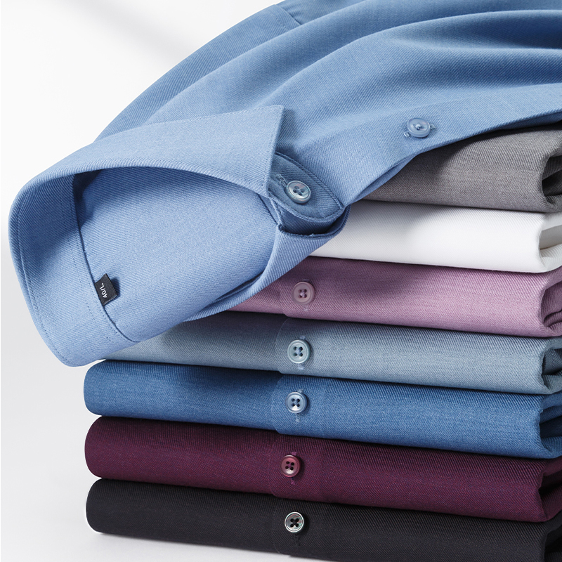 Men's Slim Fit Wool Long Sleev - Men Formal Wear Design ulasan dan harga