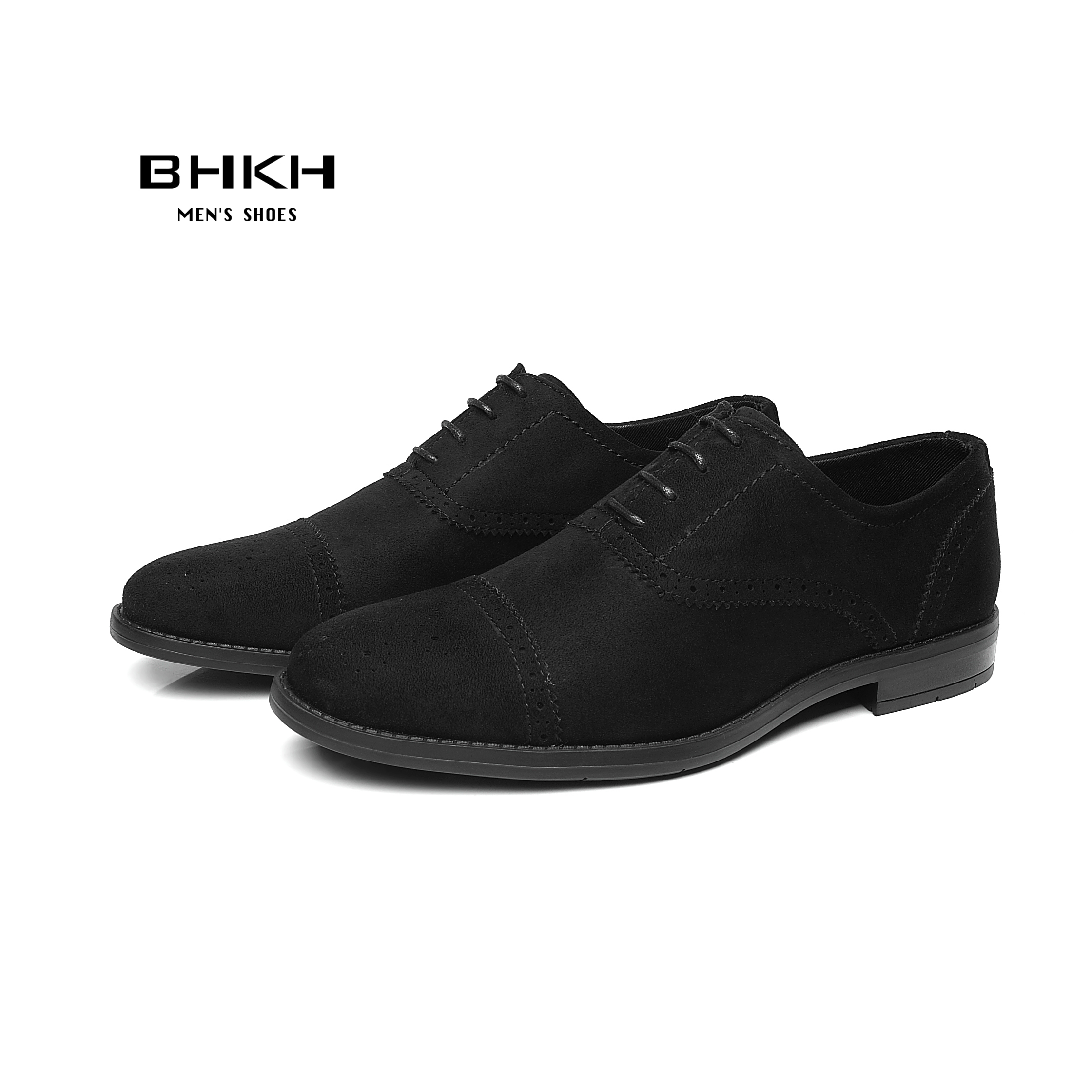 BHKH Men Dress Shoes  New Fash - Men Formal Wear Design ulasan dan harga