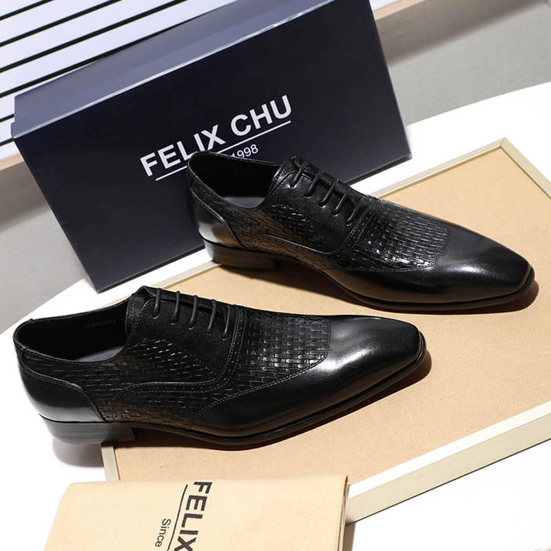 Luxury Genuine Leather Oxford  - Men'S Luxury Formal Wear ulasan dan harga