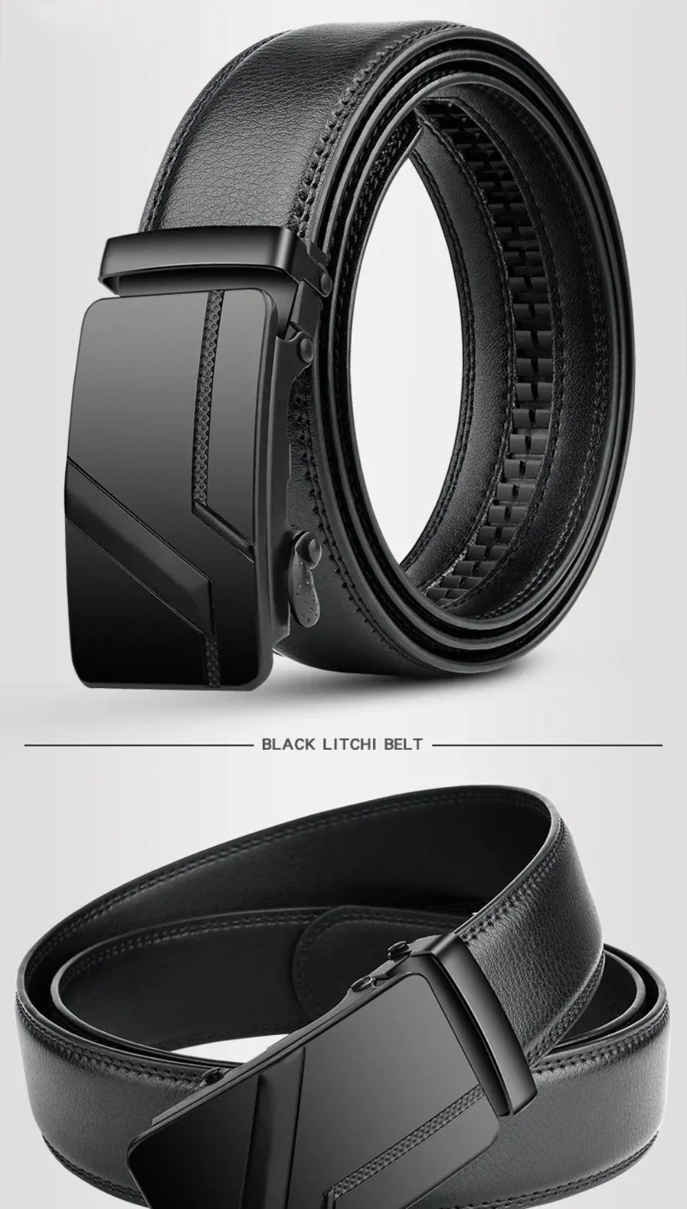 Men Luxury Belt 110cm 120cm 13 - Men Formal Wear With Jeans ulasan dan harga