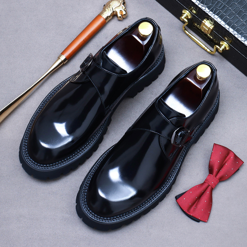 Platform Mens Genuine Leather  - Men'S Luxury Formal Wear ulasan dan harga