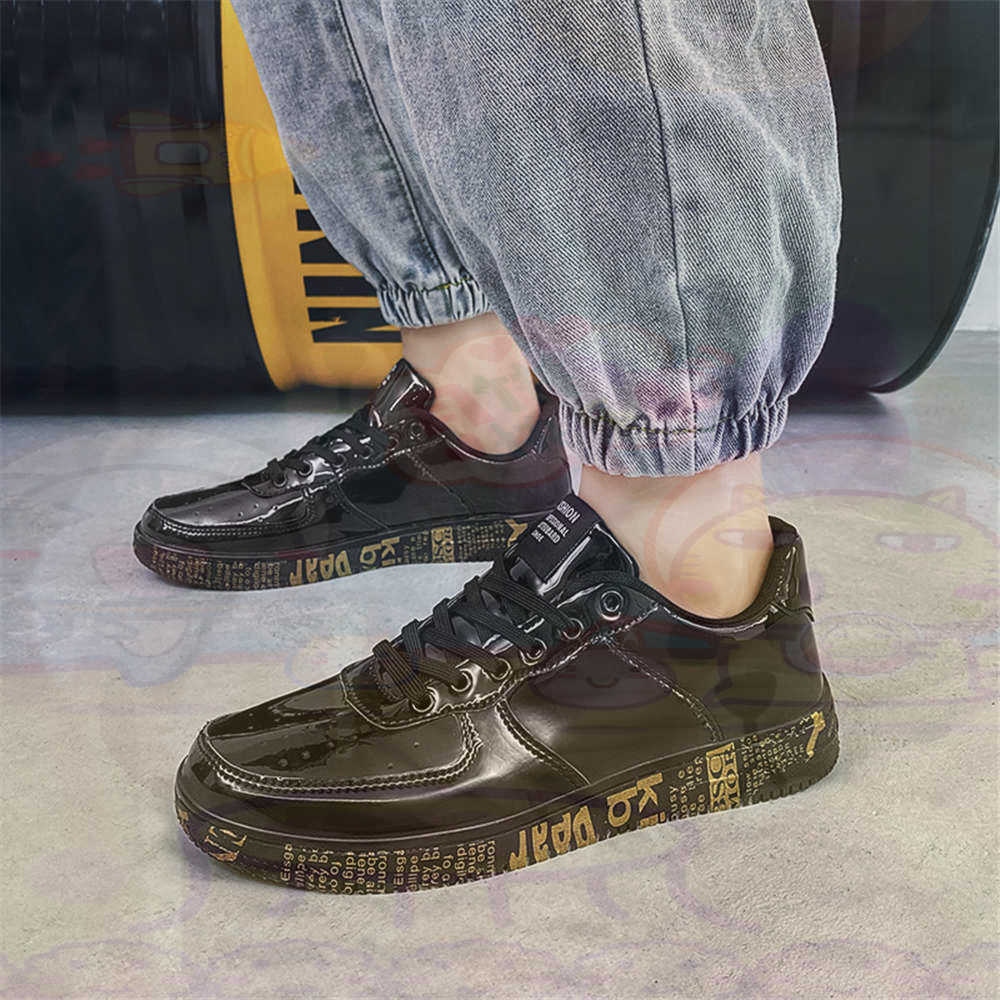 Round Foot Size 45 Sneakers Wh - Men'S Health Formal Wear ulasan dan harga