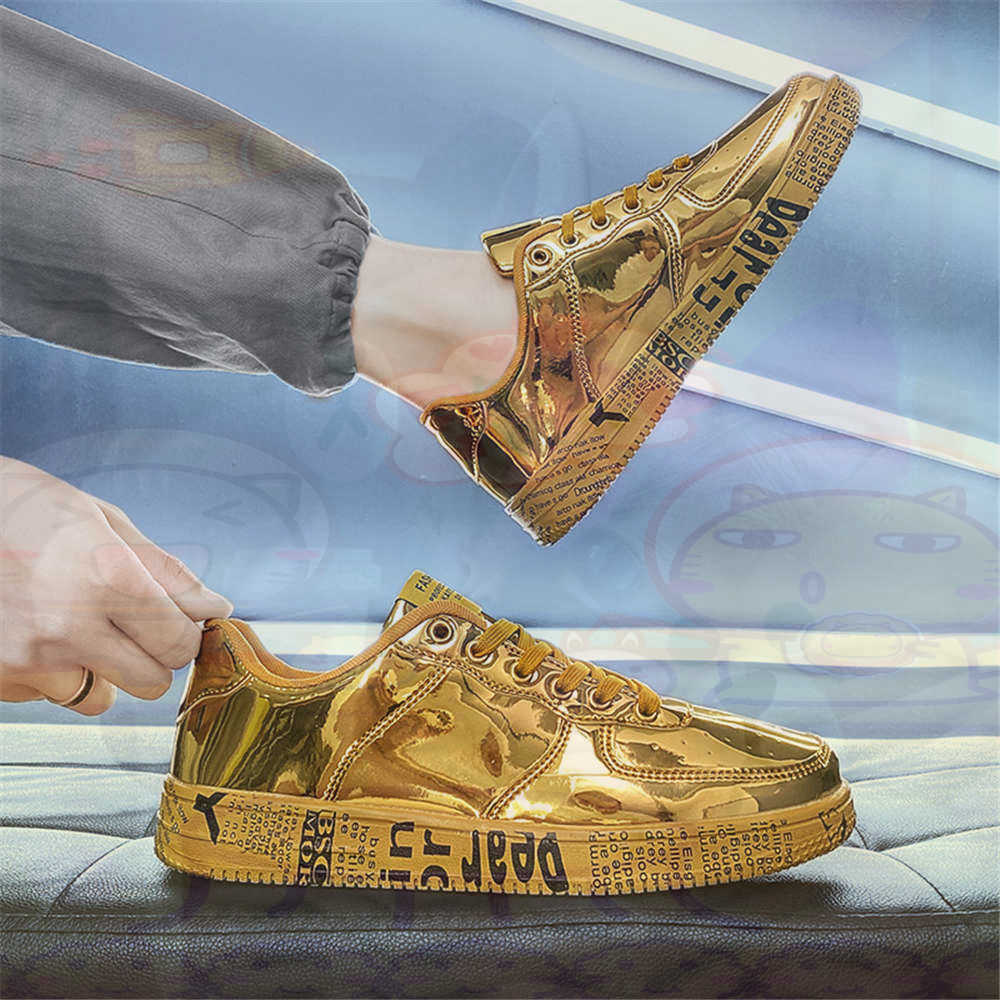 Round Foot Size 45 Sneakers Wh - Men'S Health Formal Wear ulasan dan harga