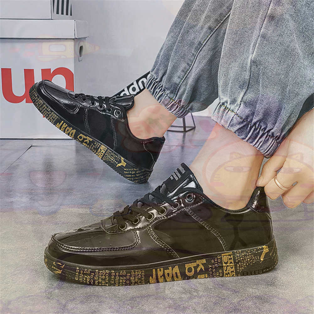 Round Foot Size 45 Sneakers Wh - Men'S Health Formal Wear ulasan dan harga