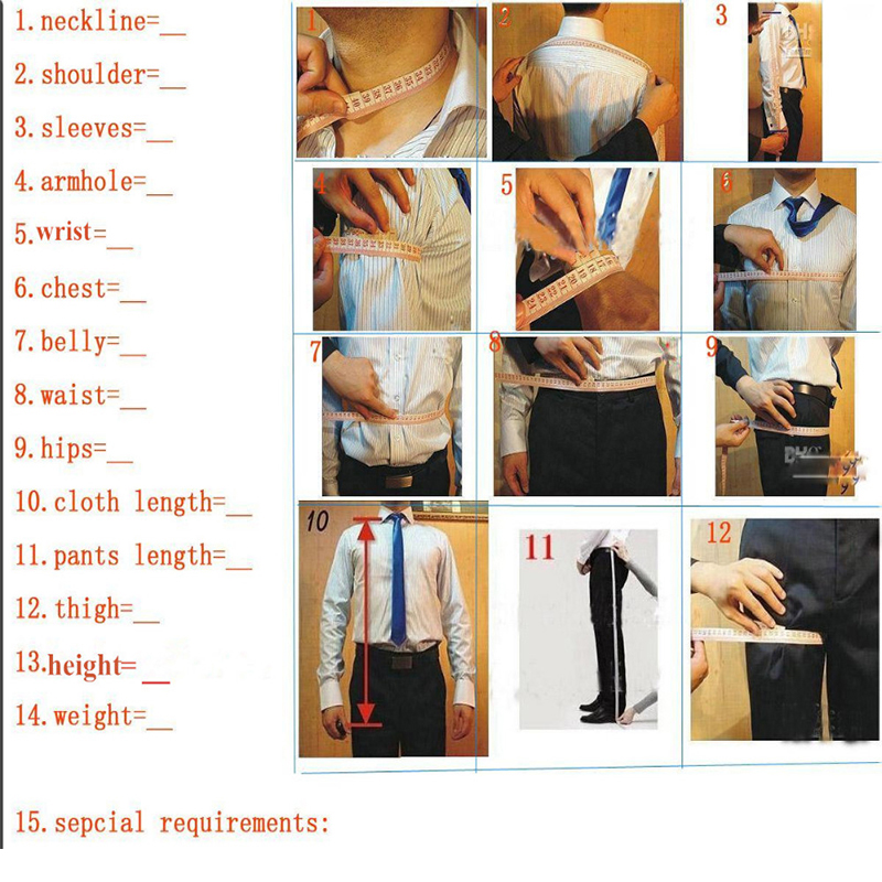 Men's Suits 2pcs Clothing Tail - Men Formal Wear Brown ulasan dan harga