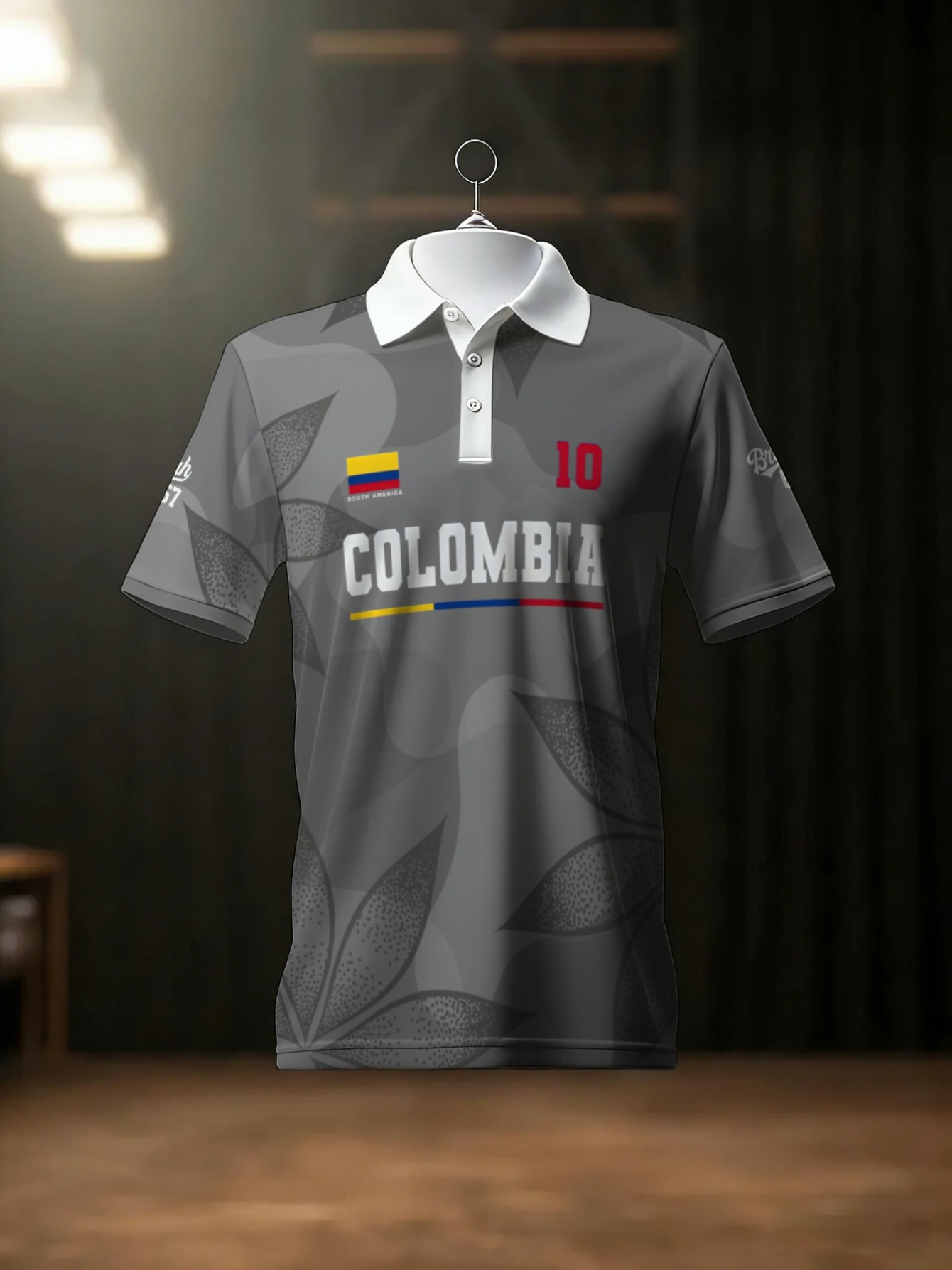 Men's Gray Polyester Shirt,Ado - Men Formal Wear Design ulasan dan harga