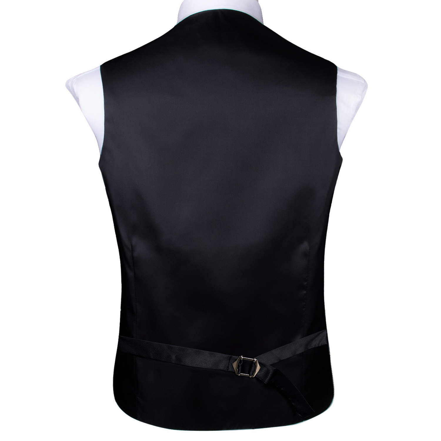 Men's Floral Vest & Tie Hanky  - Formal Vest Waistcoat ulasan dan harga