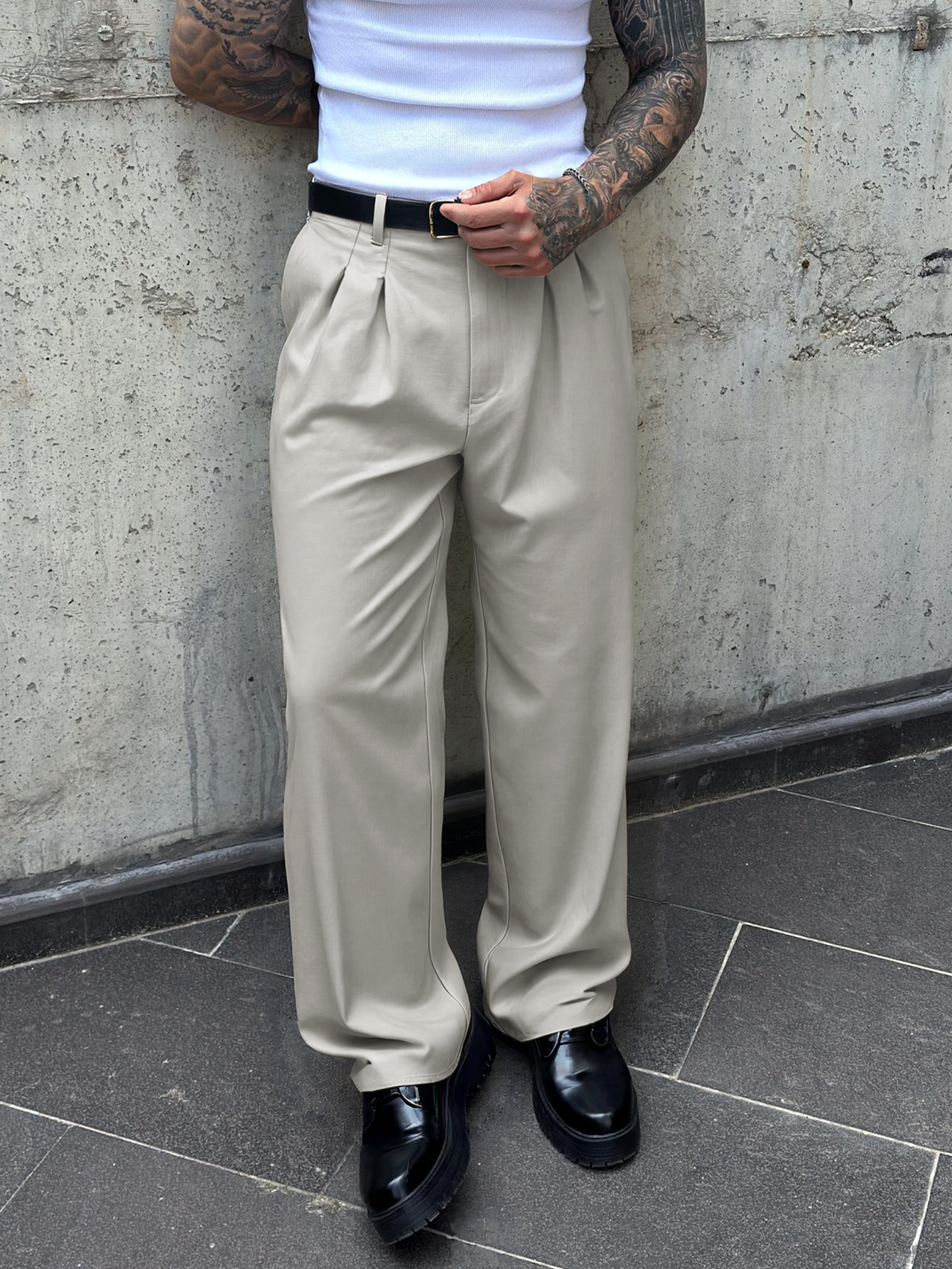 Men's Designer Dress Pants, Fa - Men Formal Wear Design ulasan dan harga