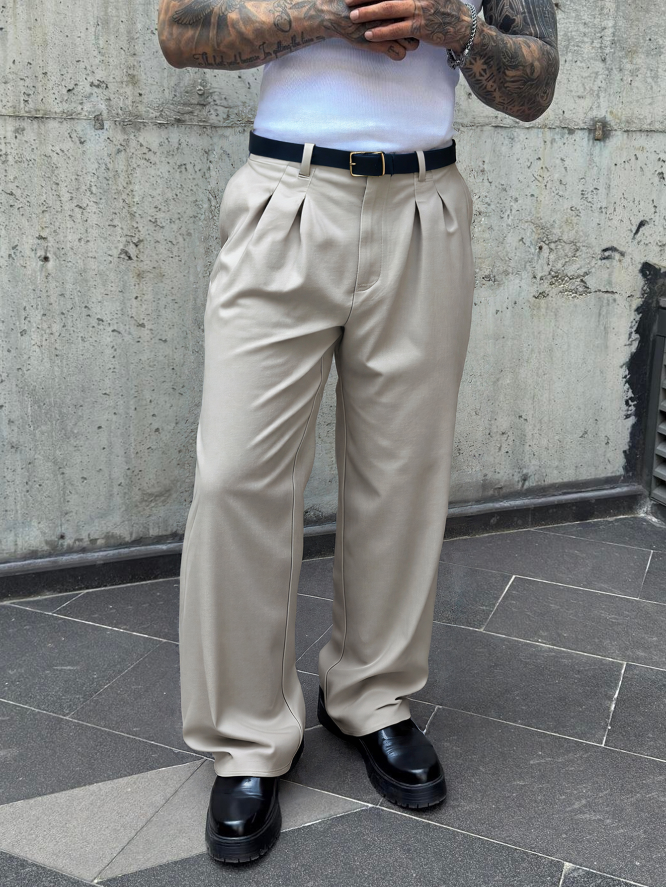 Men's Designer Dress Pants, Fa - Men Formal Wear Design ulasan dan harga