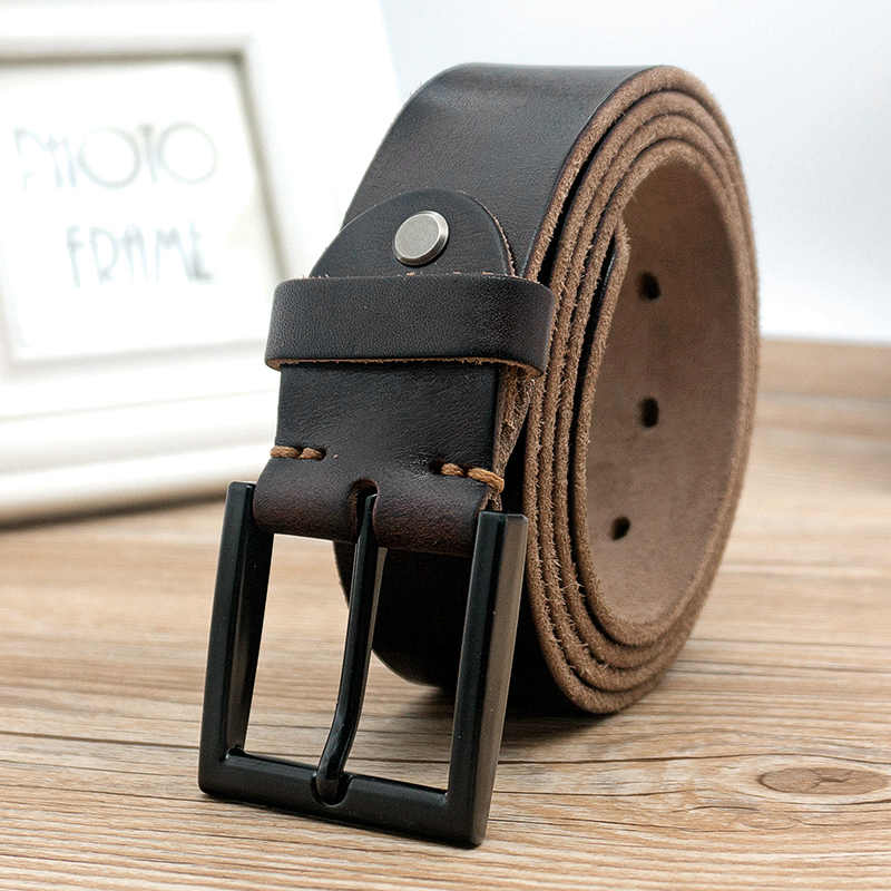 Mens belts, Men's leather belt - Men Formal Wear With Jeans ulasan dan harga