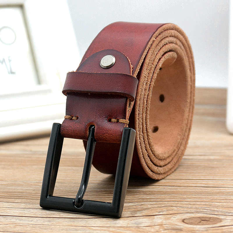 Mens belts, Men's leather belt - Men Formal Wear With Jeans ulasan dan harga