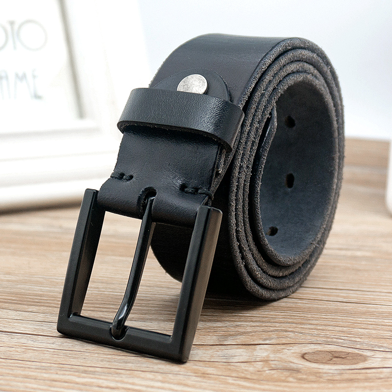 Mens belts, Men's leather belt - Men Formal Wear With Jeans ulasan dan harga