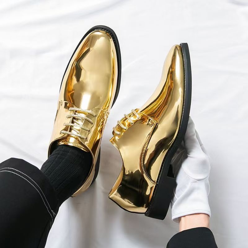 Daily Pointed Leather Shoes fo - Men'S Luxury Formal Wear ulasan dan harga