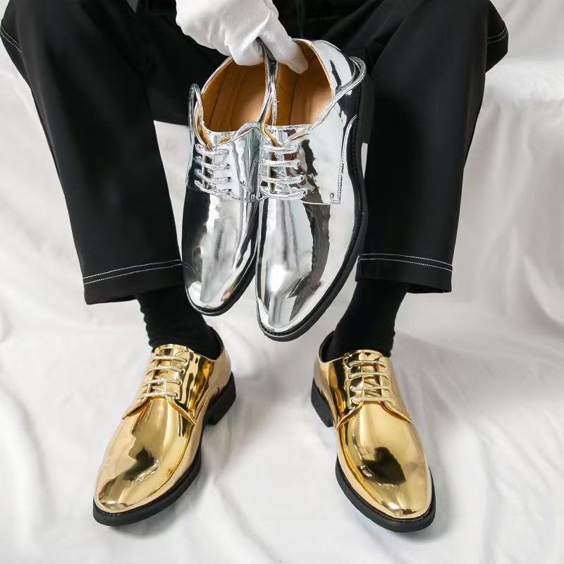 Daily Pointed Leather Shoes fo - Men'S Luxury Formal Wear ulasan dan harga