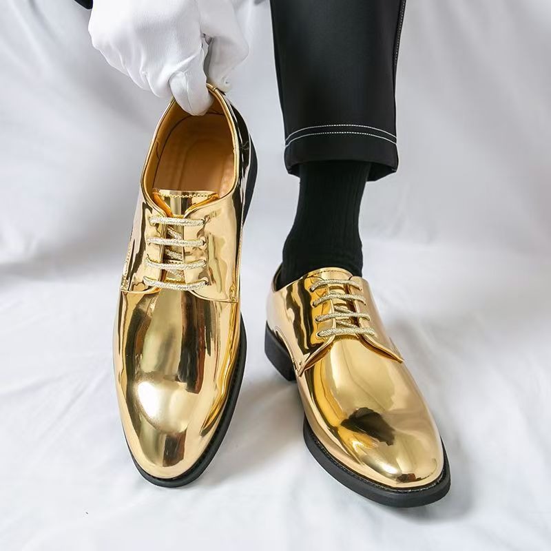 Daily Pointed Leather Shoes fo - Men'S Luxury Formal Wear ulasan dan harga